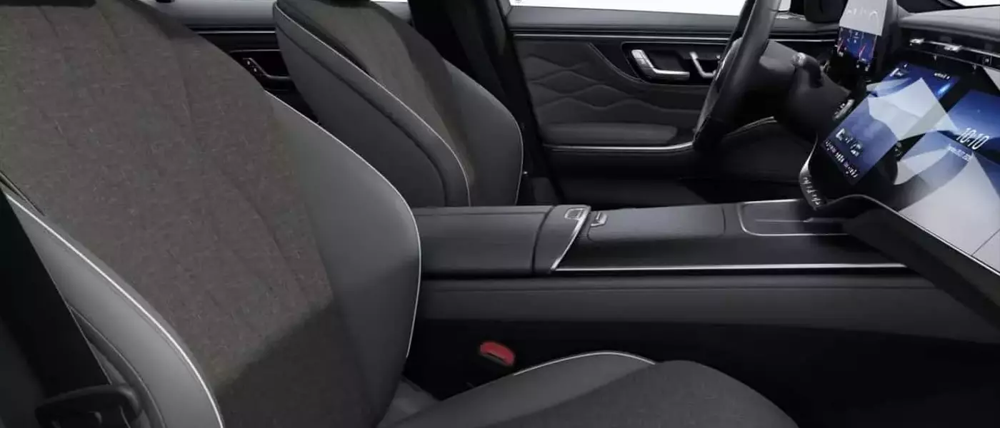 Mercedes-Benz S-Class Offers Leather-Free Interior Option