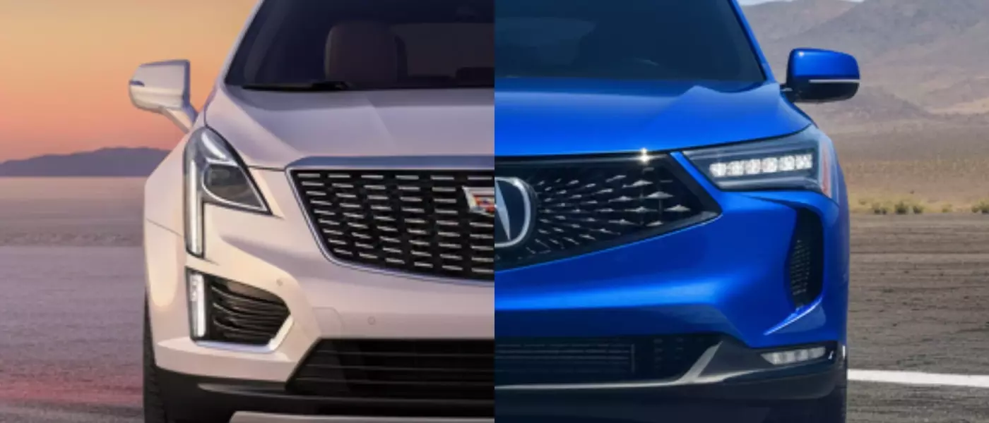 2026 Cadillac XT5 vs. Acura RDX: A Comprehensive Crossover Comparison
