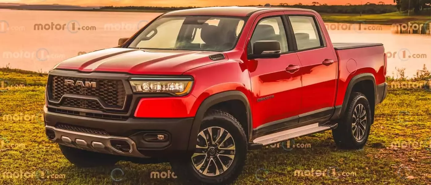 Ram's Mid-Size Dakota: A Truly Capable Truck on the Horizon