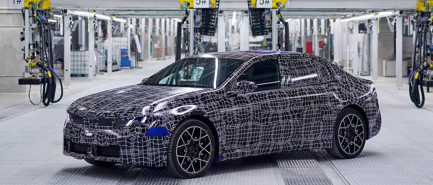 BMW i3 Electric Sedan Nears Production Launch
