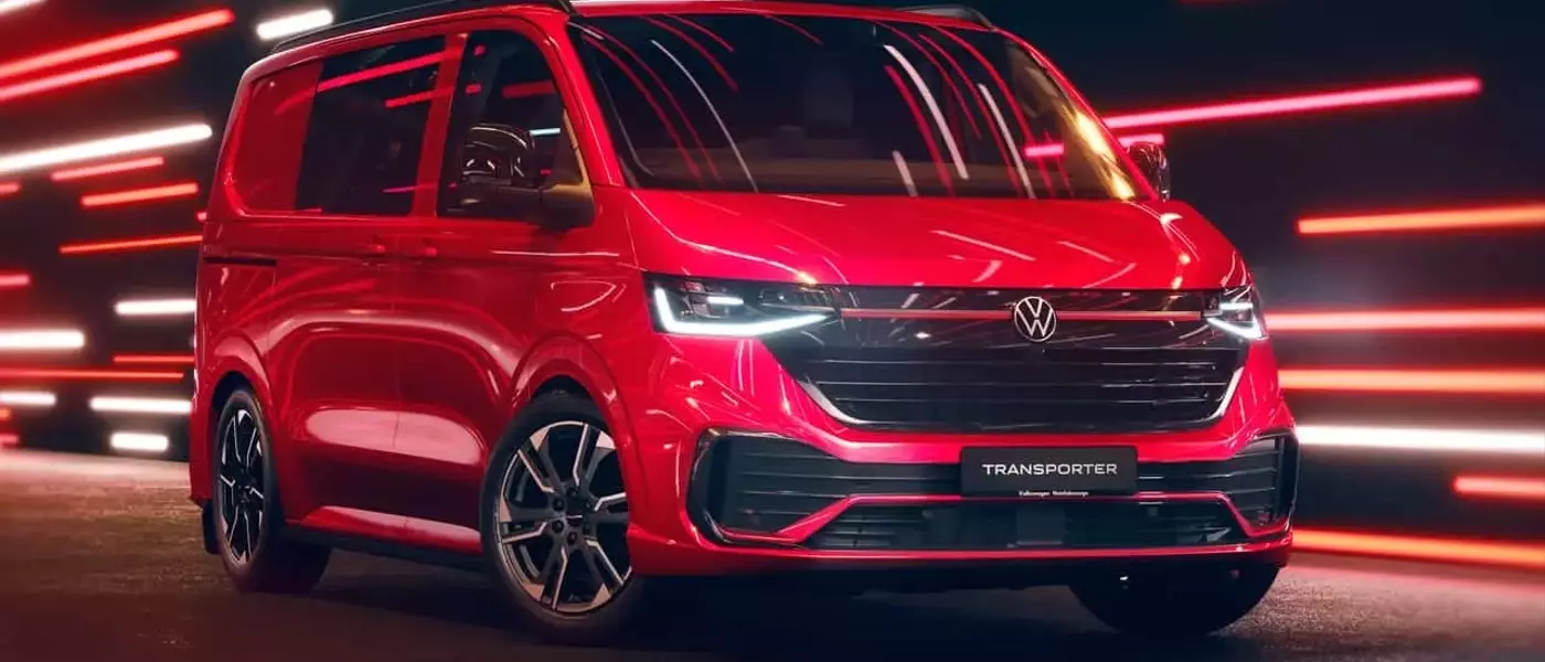 Volkswagen Transporter Sportline: Van Gets GTI Makeover