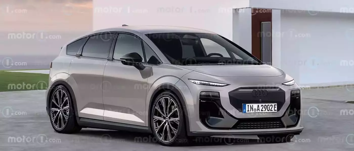 Audi Revives A2 Moniker for New Electric Hatchback