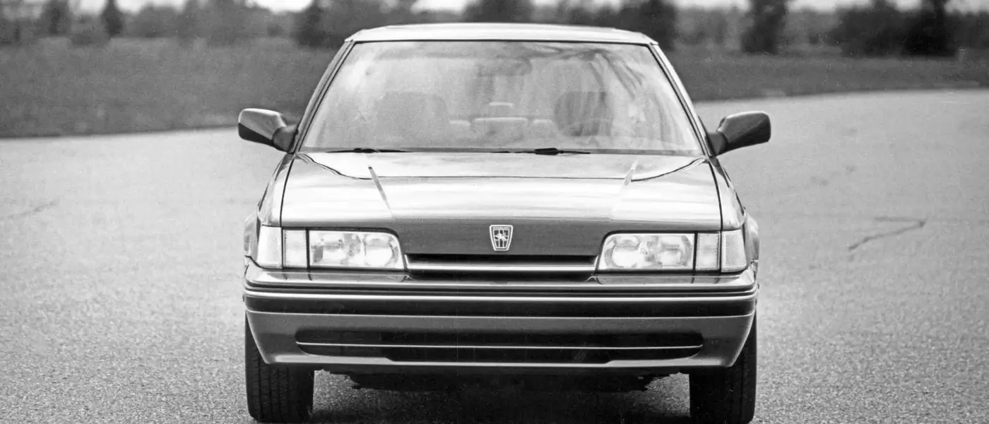 The 1987 Sterling 825SL: A British-Japanese Automotive Venture