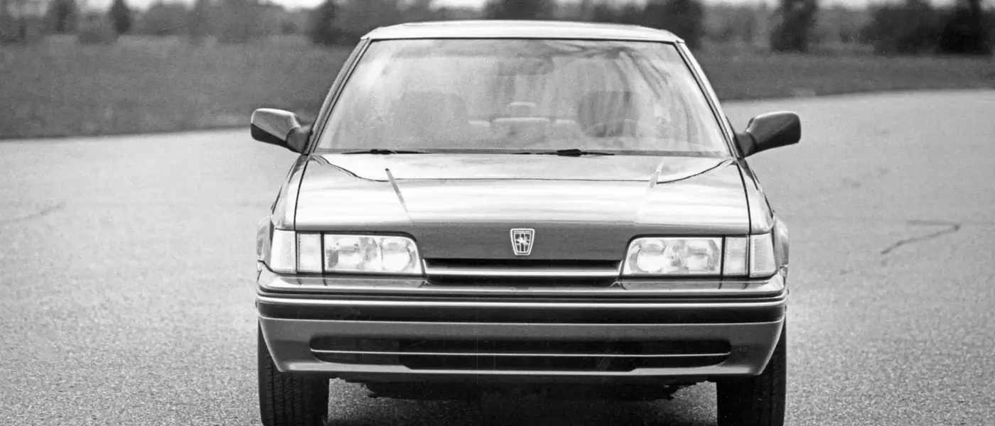 A Look Back at the 1987 Sterling 825SL: A Blend of British and Japanese Automotive Engineering