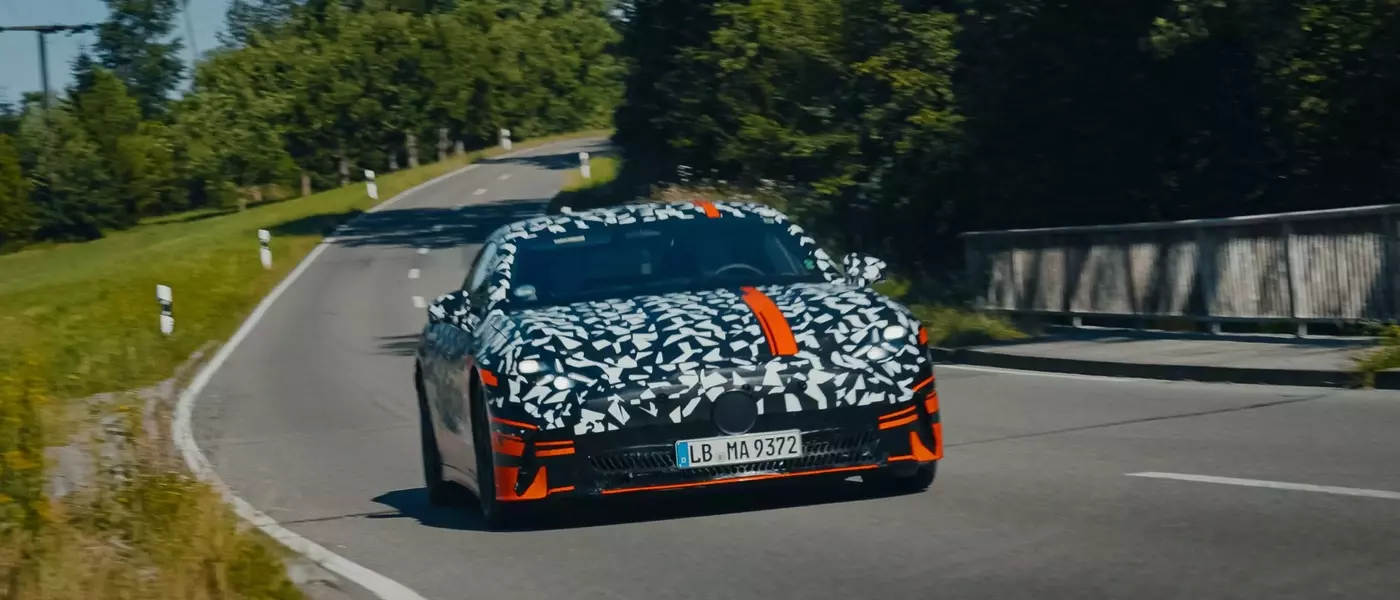 Mercedes-AMG Expands Electric Performance Lineup with New EV SUV Coupe