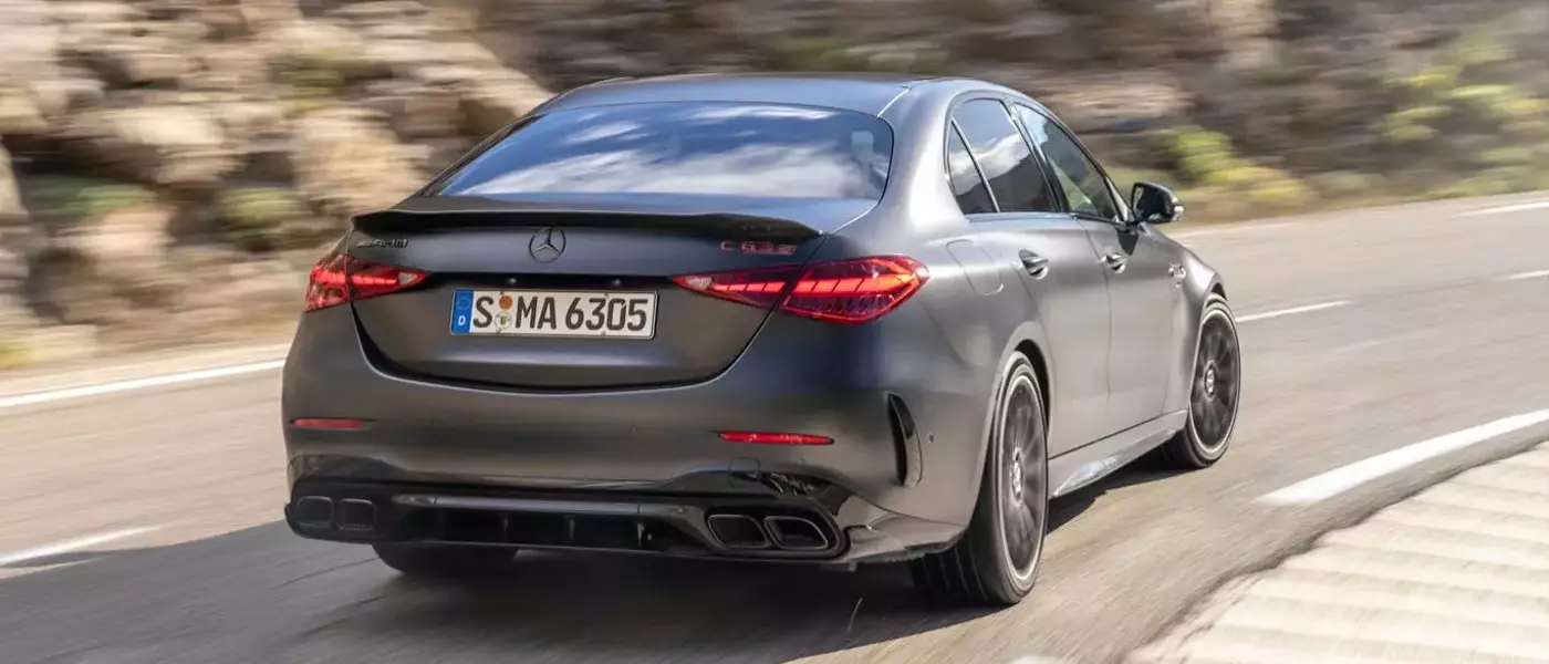 Mercedes-AMG Reverses Course: C63 Gets a New Engine
