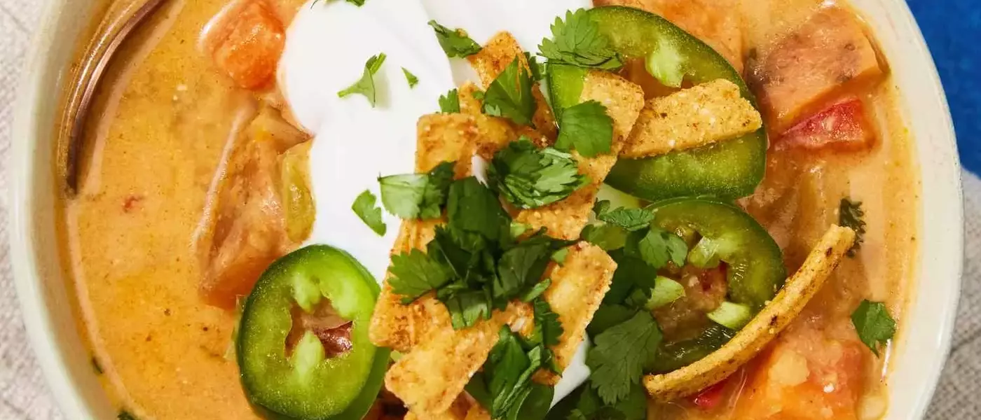 Hearty Vegetable Enchilada Soup: A Wholesome and Flavorful Meal