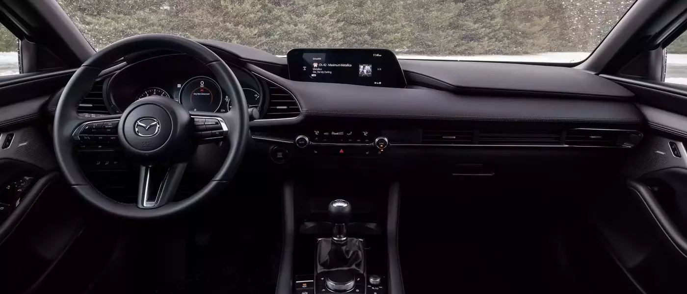 2026 Mazda 3 2.5 S Premium Hatchback Interior Showcase