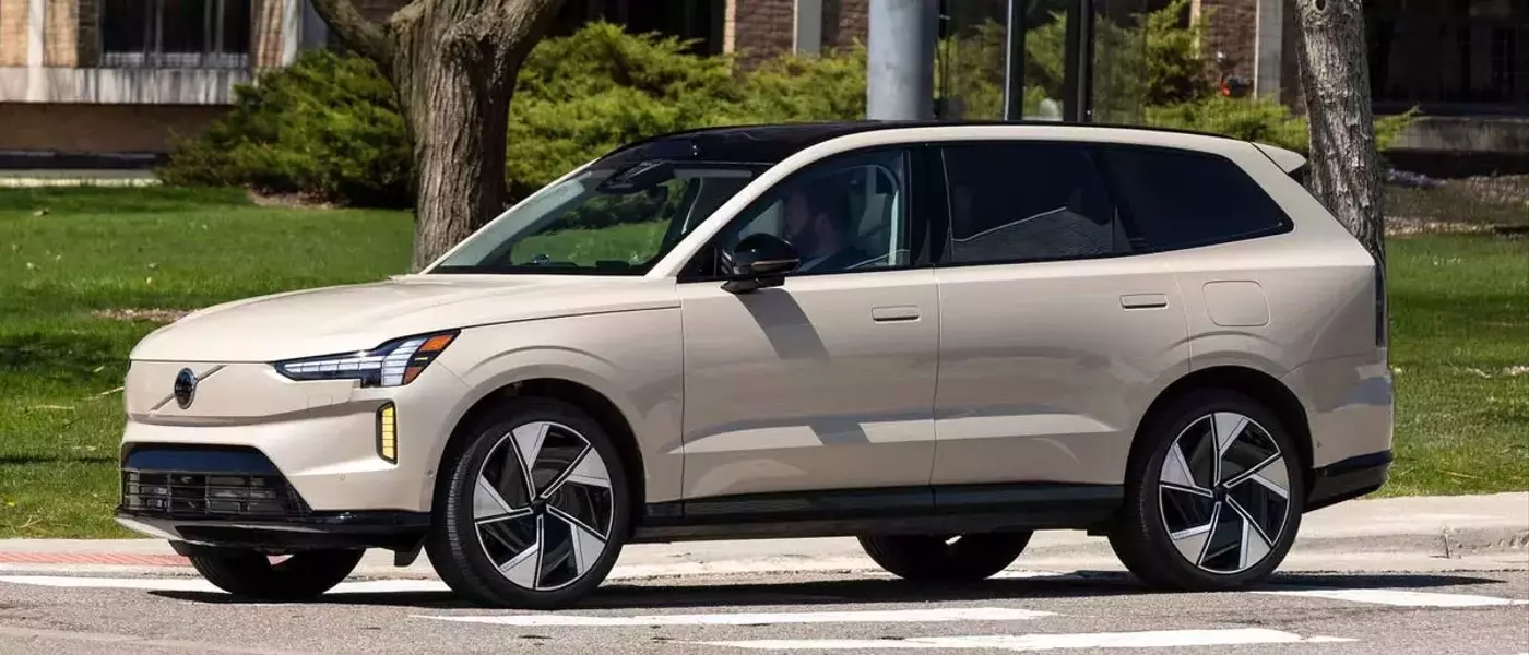 The All-New 2026 Volvo EX90: A Glimpse into the Future of Electric SUVs