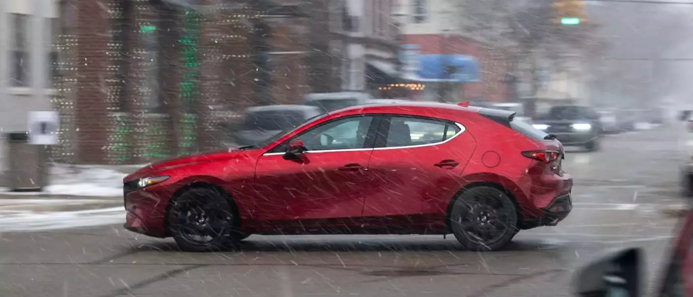 2026 Mazda 3 Hatchback: A Refined Driving Experience