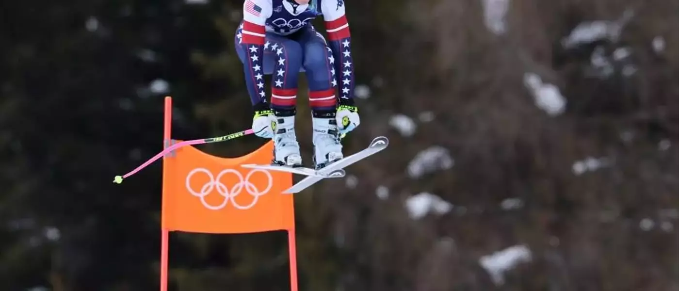 Lindsey Vonn's Olympic Comeback: Skiing with a Torn ACL