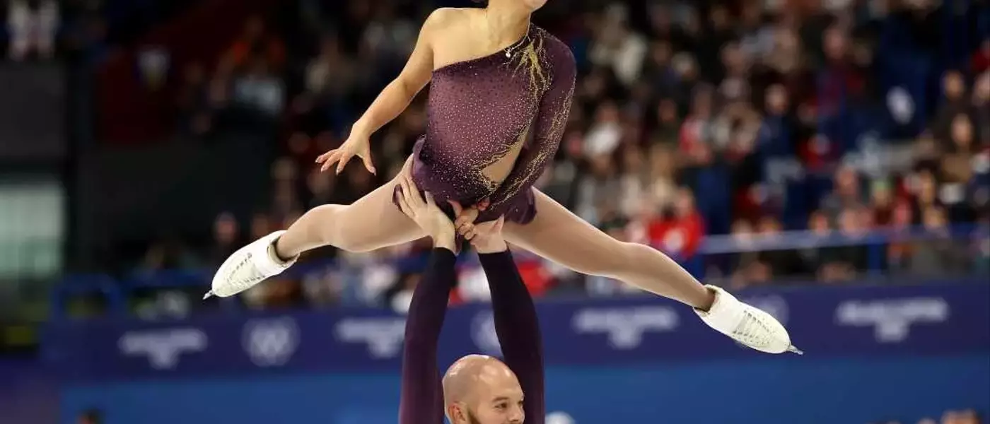 Olympic Figure Skaters' Resilience After Falls