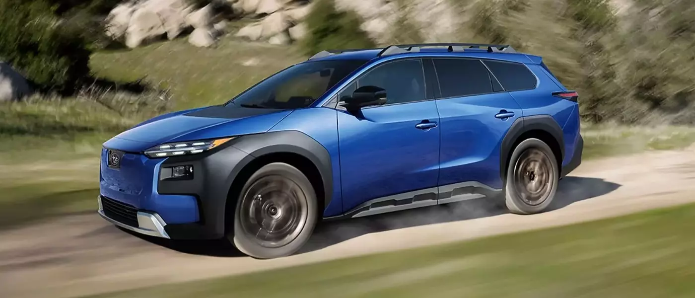 Subaru's Electric SUV: A New Era of Performance and Adventure