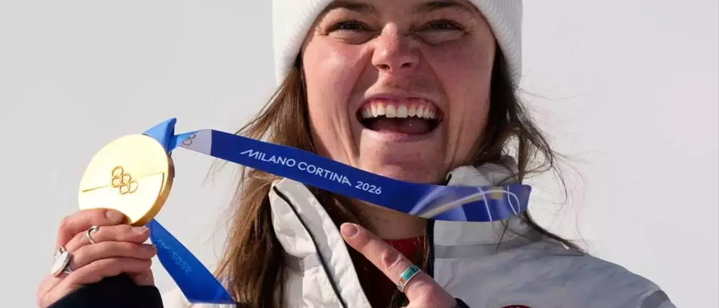 Breezy Johnson Claims Historic Downhill Gold at 2026 Winter Olympics