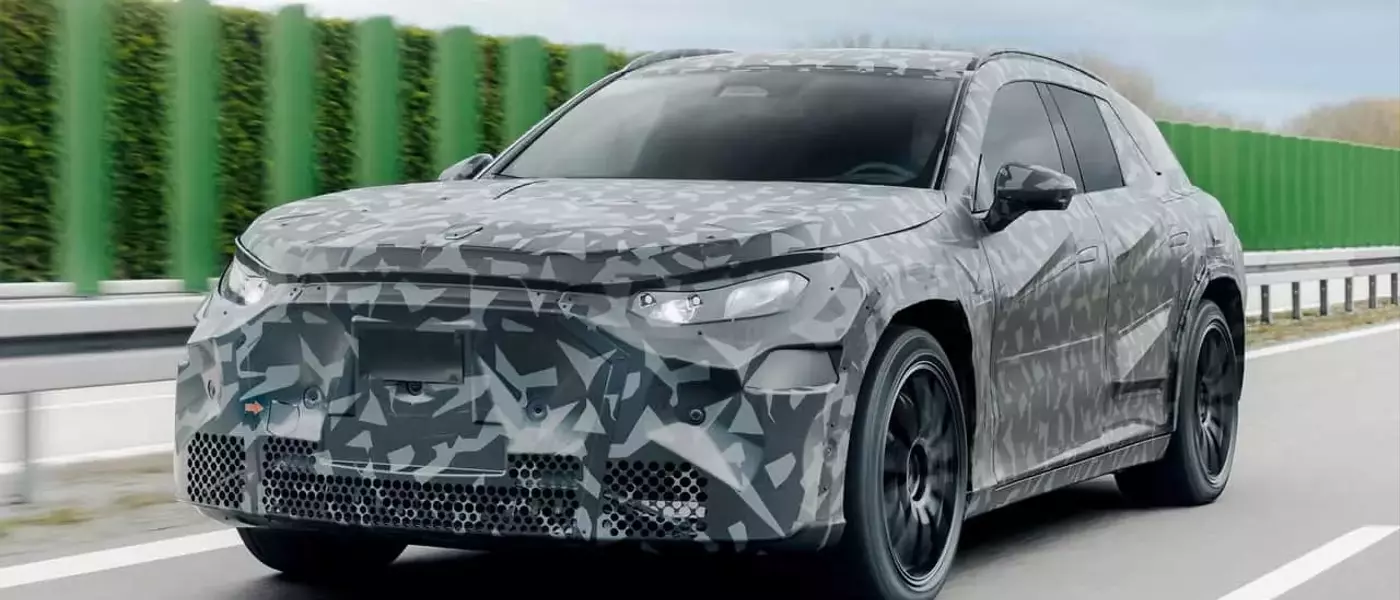 Mercedes-AMG's Next-Gen Electric SUV Set to Redefine High-Performance Driving with Over 1,000 Horsepower
