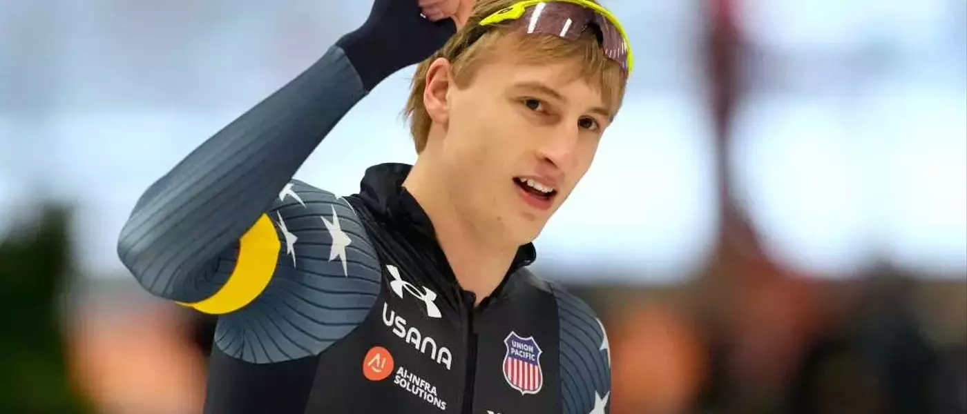 Leading American Speedskaters Primed for Olympic Glory