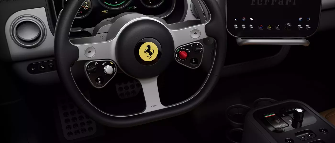 Ferrari Luce: A Glimpse into the Future of Electric Luxury