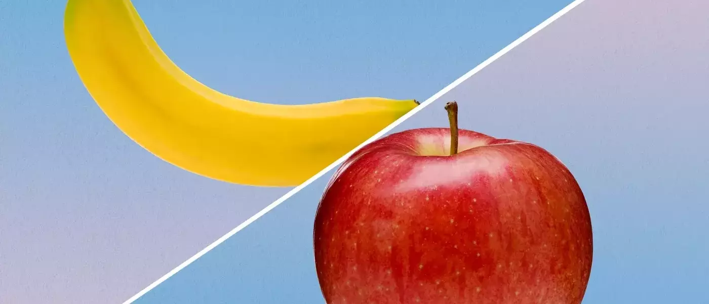 Apples vs. Bananas: Navigating Blood Sugar for Health-Conscious Eaters