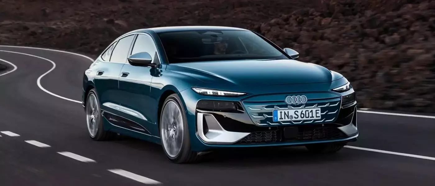 2027 Audi S6 e-tron: An Electric Sedan Blending Luxury and Potent Performance