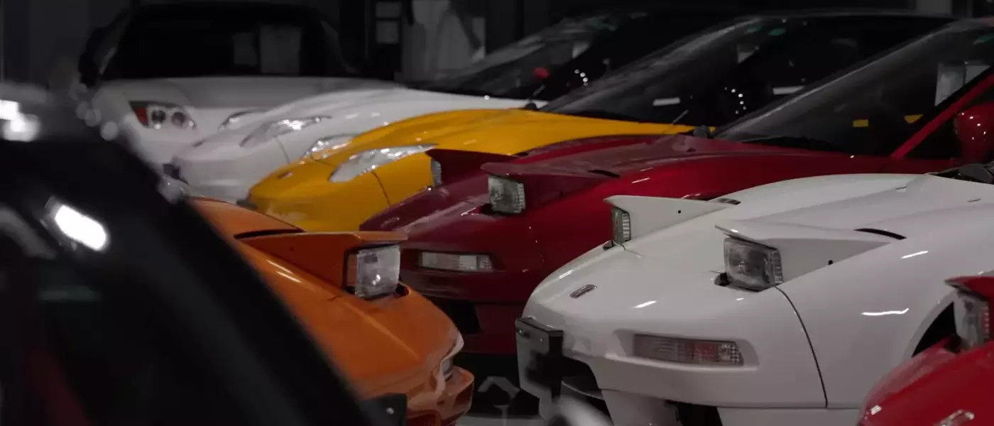 A $20 Million Collection: Journey Through Japan's Most Exclusive Honda NSX Haven