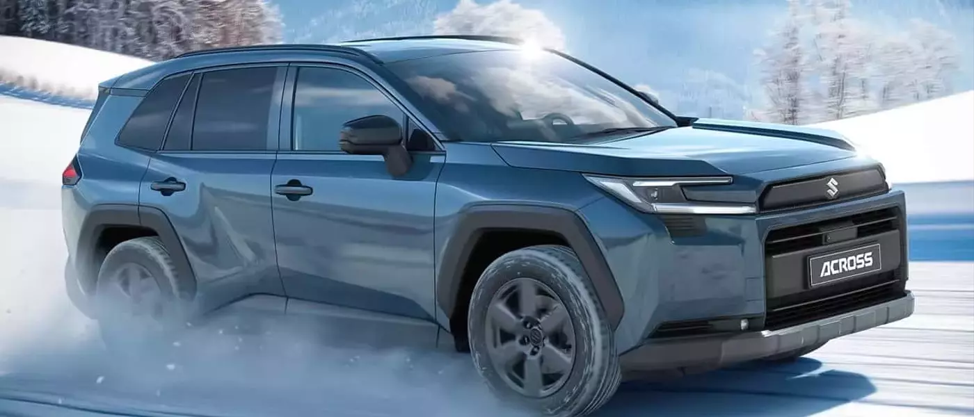 Suzuki Across: Reimagined Toyota RAV4 Plug-in Hybrid Arrives