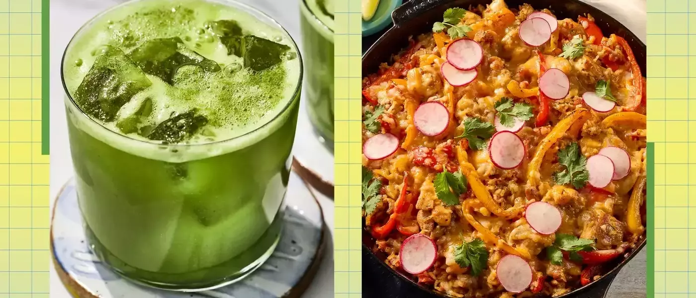 A 7-Day Anti-Inflammatory Meal Plan for Brain Health