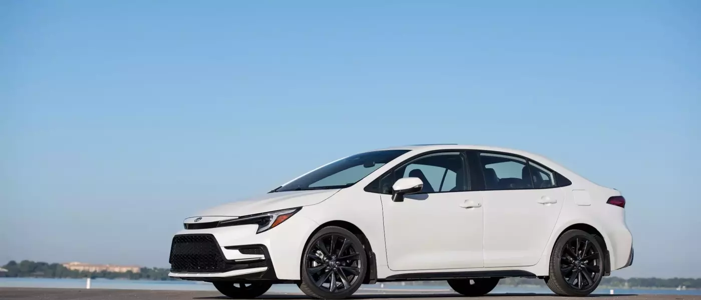 Unbeatable Toyota Corolla Lease Offers for February