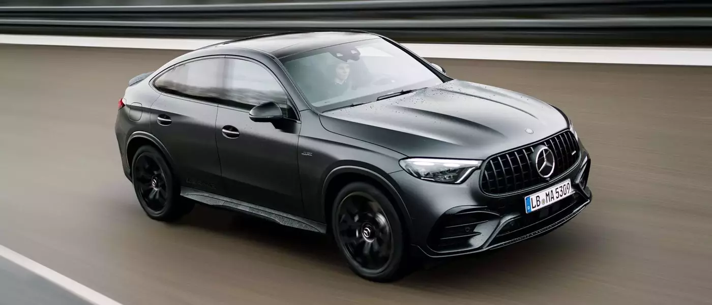 Mercedes-AMG Reintroduces Six-Cylinder Power to GLC53 for 2027 Model Year