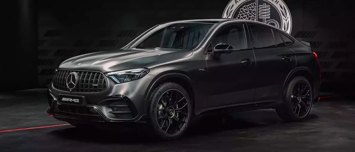 Mercedes-AMG GLC 53: Six-Cylinder Engine Returns with Enhanced Power and Features