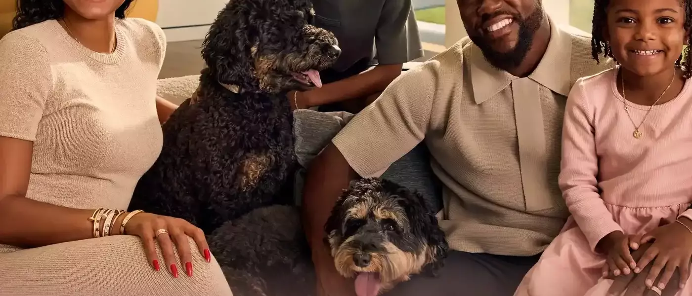 Kevin Hart and Eniko's Pet Parenting Journey