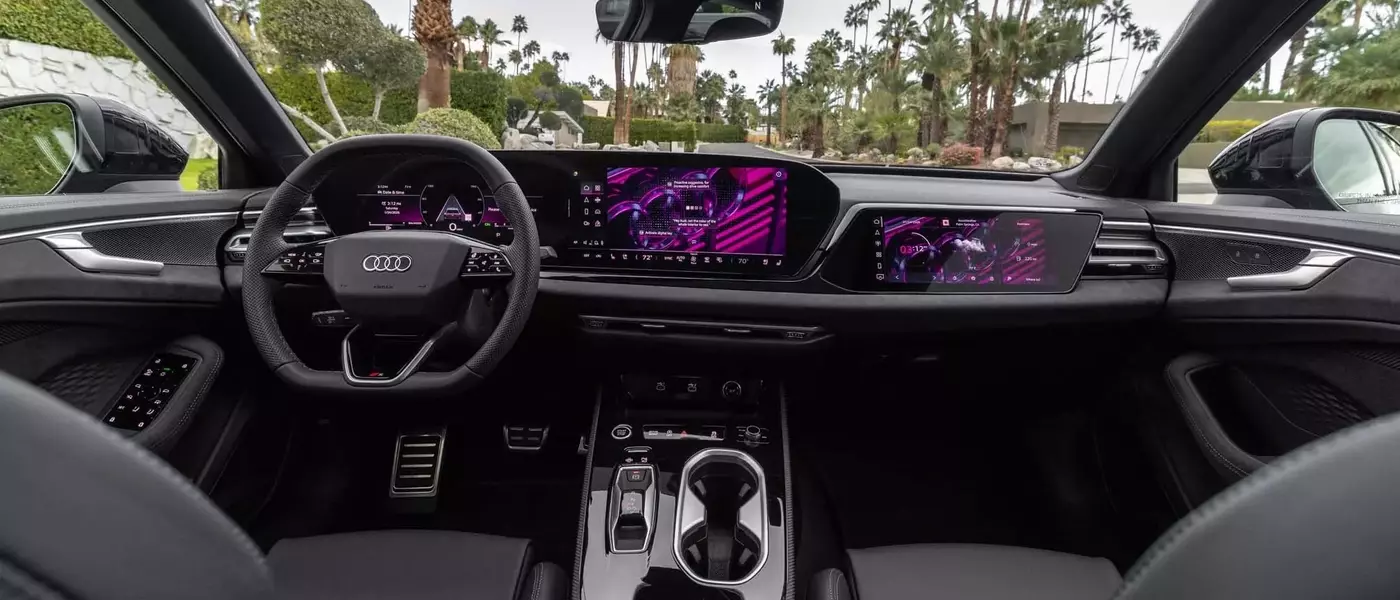 2026 Audi A6: A Glimpse into its Advanced Interior