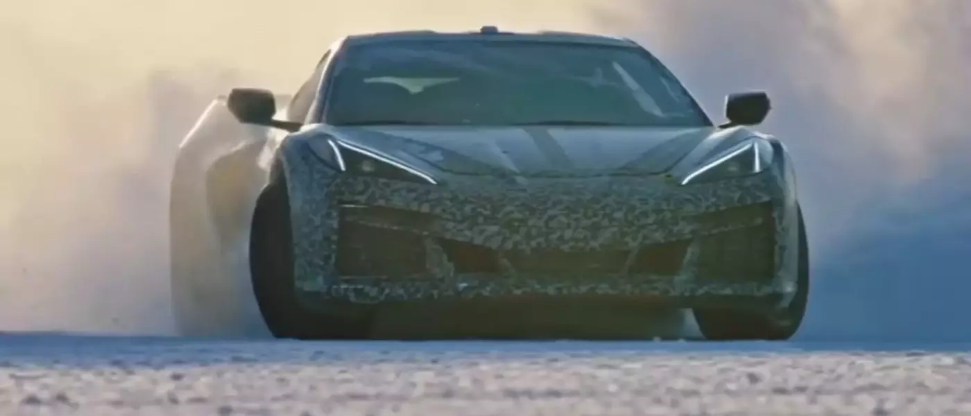 General Motors Innovates Active Aerodynamics for Enhanced Corvette Drifting