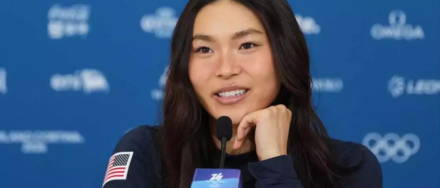 Snowboarder Chloe Kim Pursues Historic Third Olympic Gold Amidst Injury