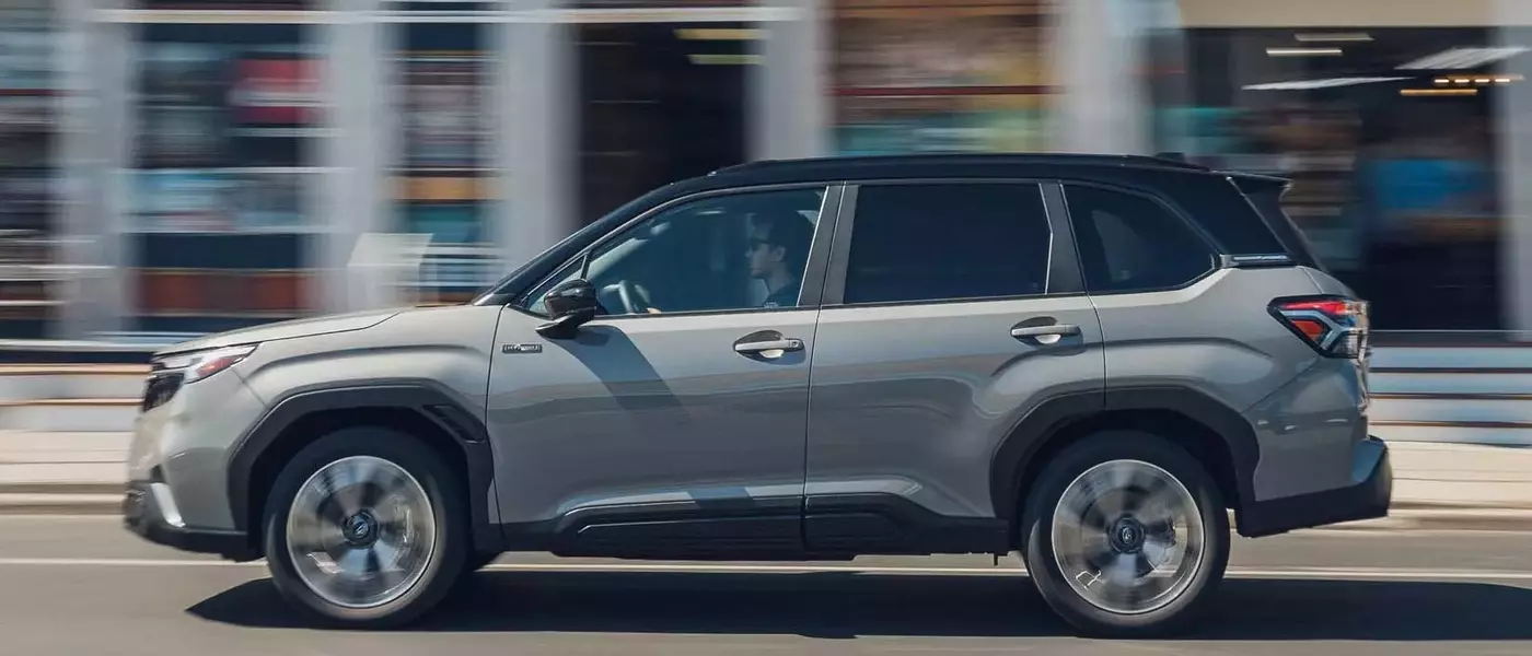 Subaru Forester Hybrid and Non-Hybrid Models See Price Adjustments and New Trim for 2026