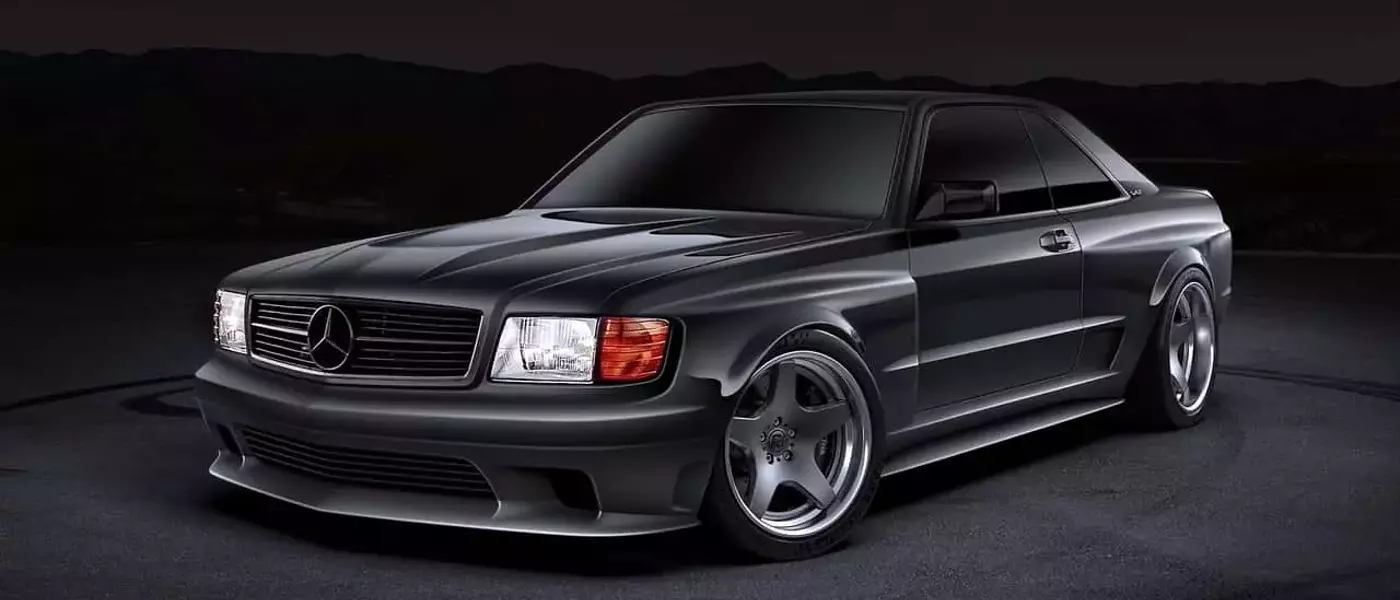 Renntech's SEC V12 Widebody: A Modern Classic Reimagined