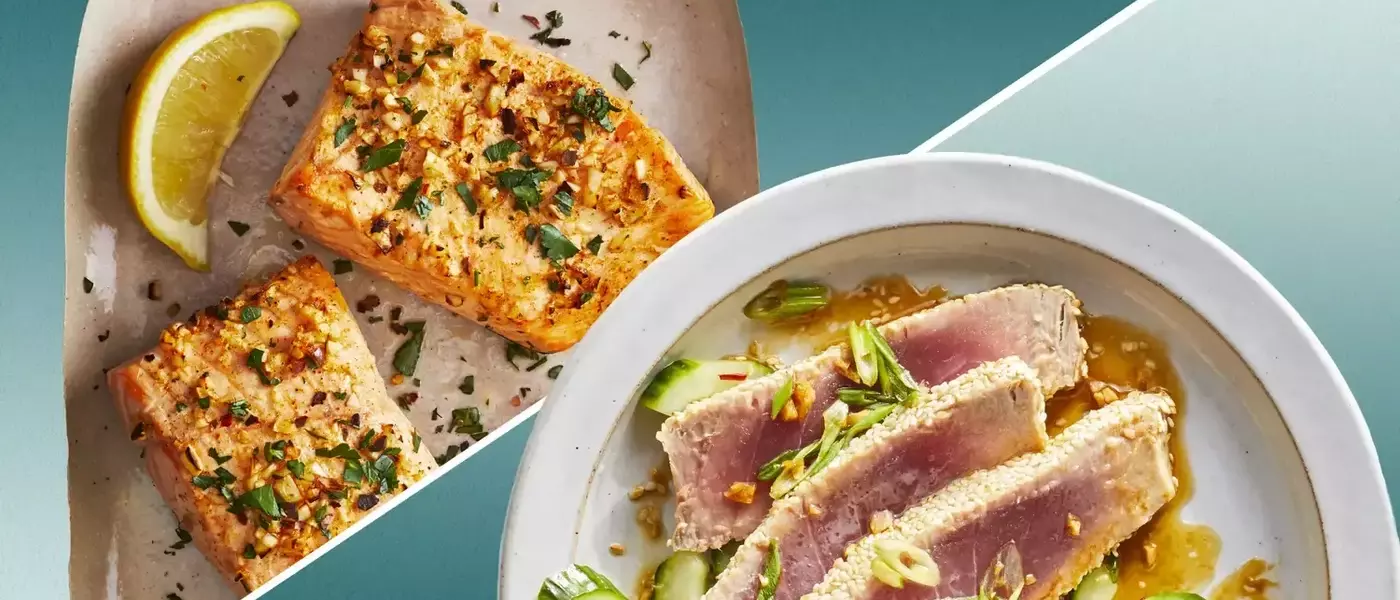 Salmon vs. Tuna: A Heart Health Deep Dive