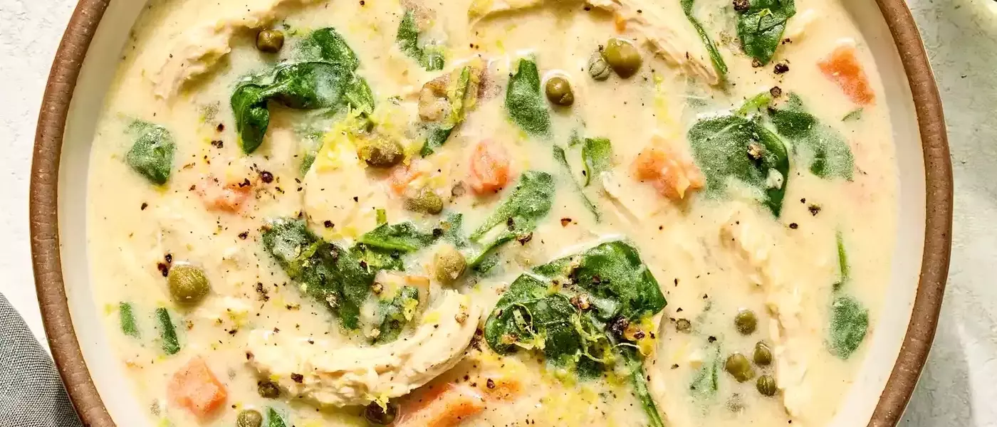 Quick and Delicious Chicken Piccata Soup