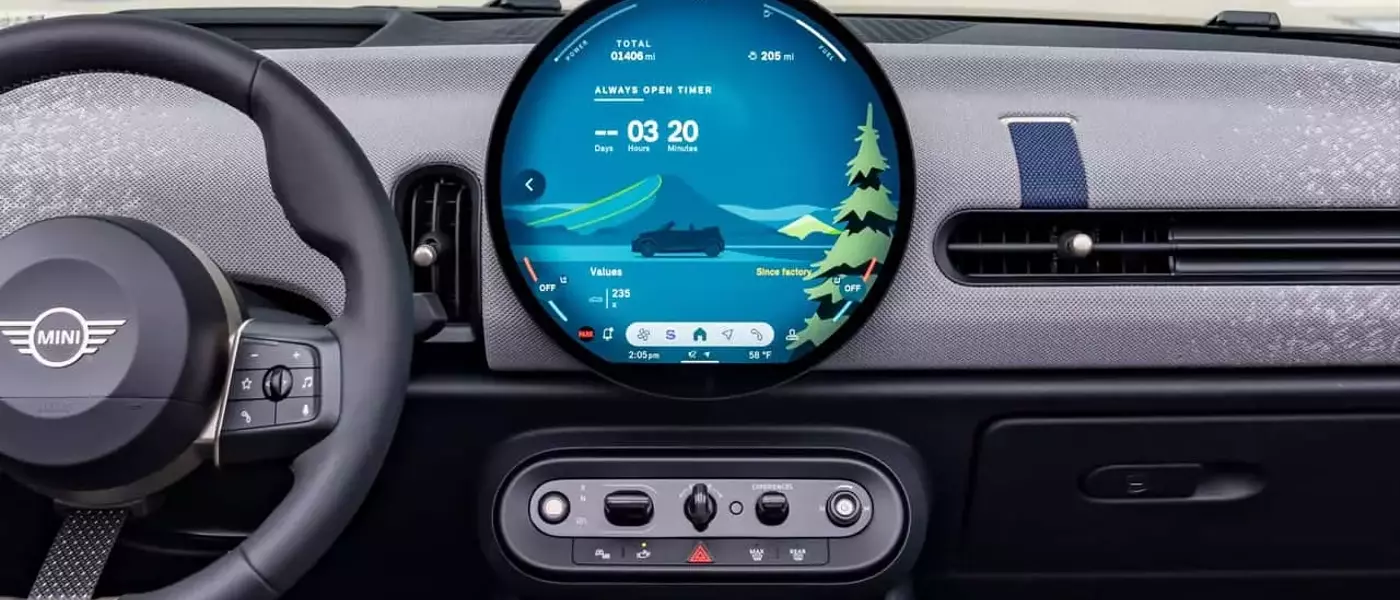 Mini Prioritizes Tactile Controls Amidst Digital Shift