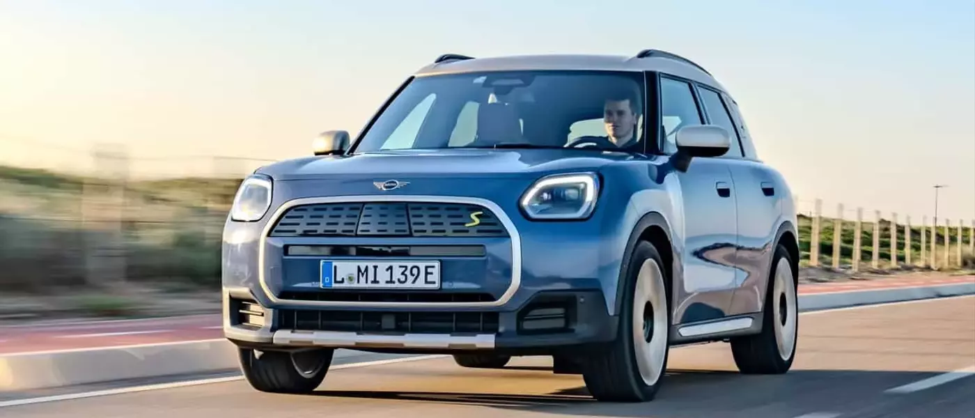 Mini Countryman's Untapped Potential: Design Chief Hints at Rugged Future