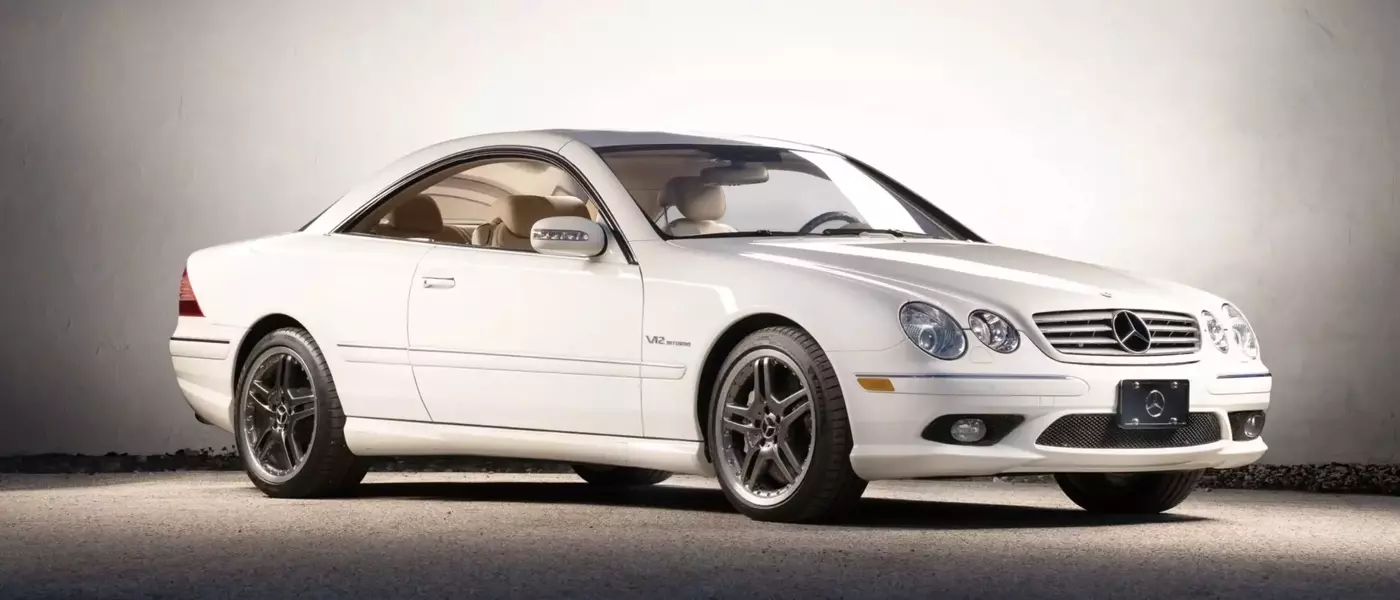 Rare 2005 Mercedes-AMG CL65 V12 Auctioned for Over $303,000