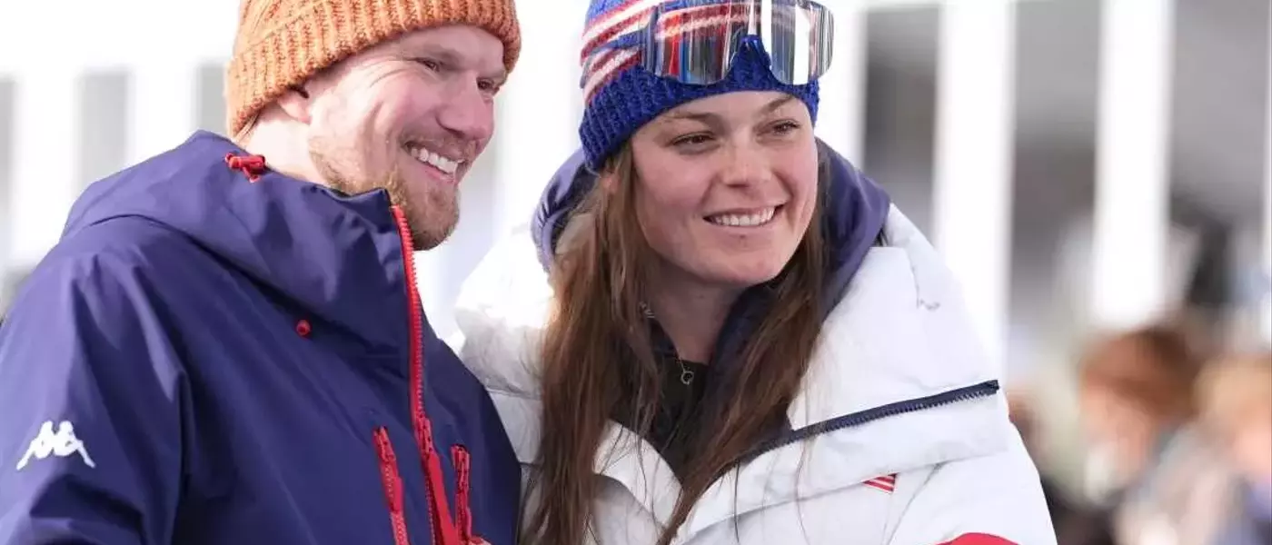 Olympic Skier Breezy Johnson Receives Engagement Proposal After Gold Medal Win