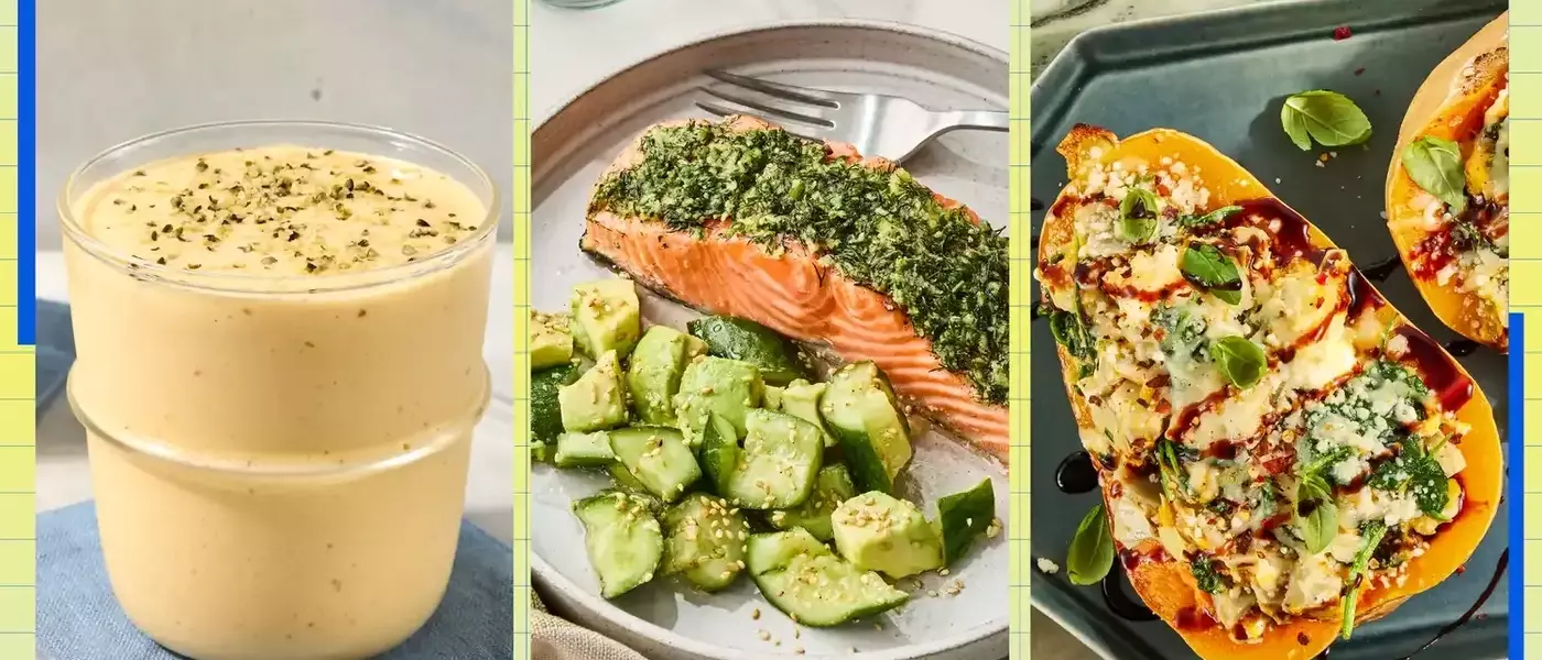 A Month of High-Protein, No-Added-Sugar Anti-Inflammatory Eating