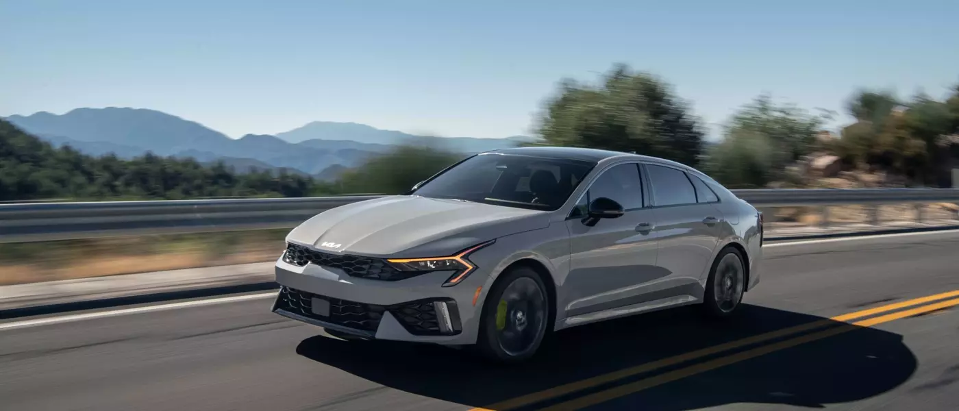 February Lease Deal: The 2026 Kia K5 LXS FWD at $279/Month