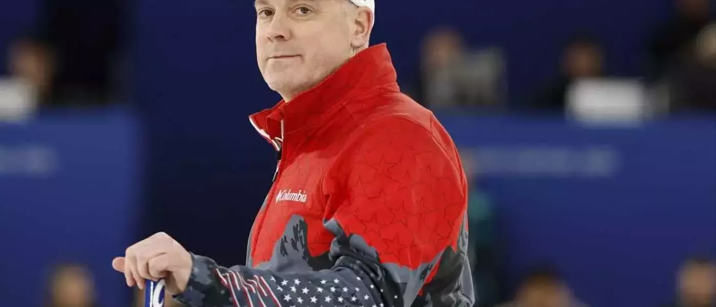 Veteran Curler Breaks Winter Olympics Age Record