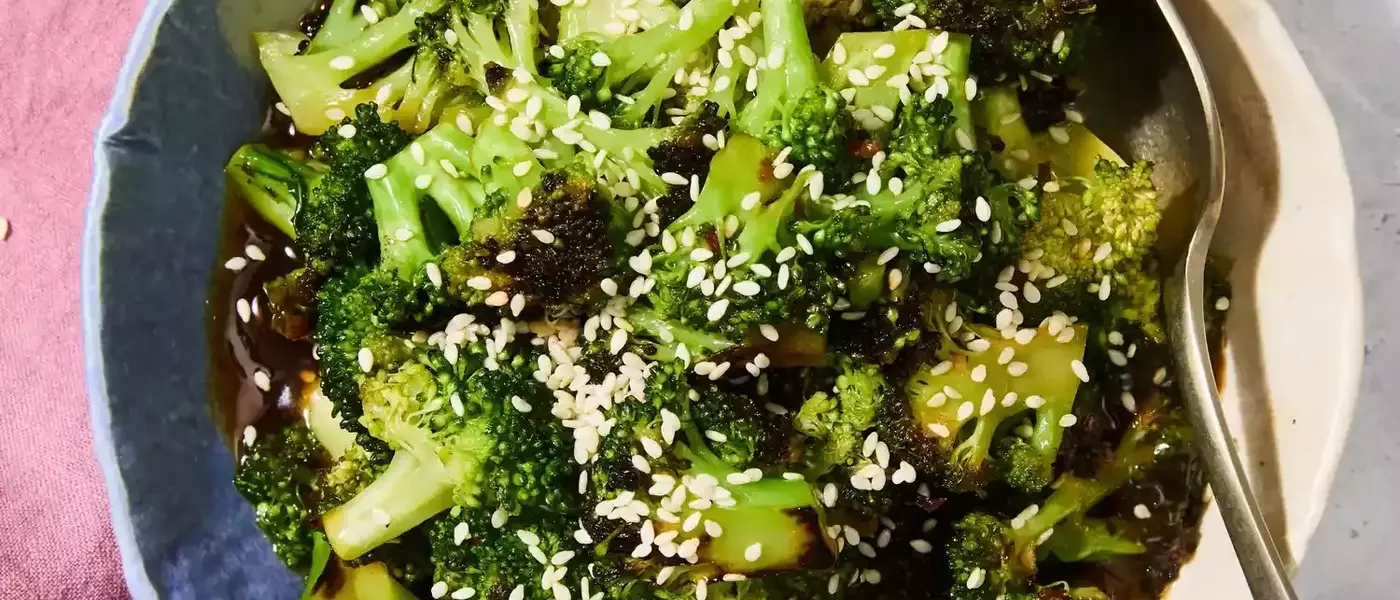 Quick & Healthy Teriyaki Broccoli in Just 10 Minutes