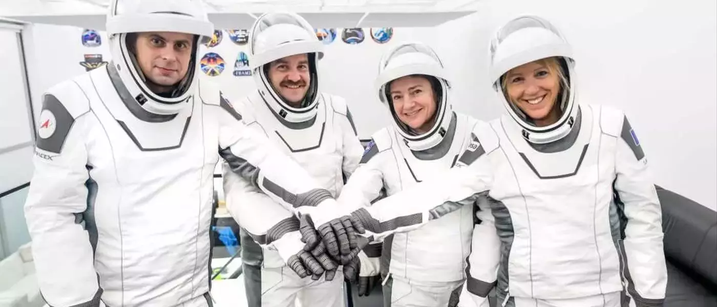 Crew-12 Mission Launches to International Space Station