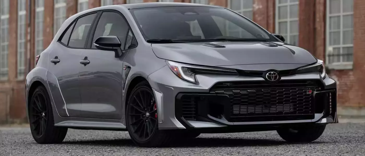 Toyota Chairman's Vision: A Hot Hatchback-Dominated Lineup