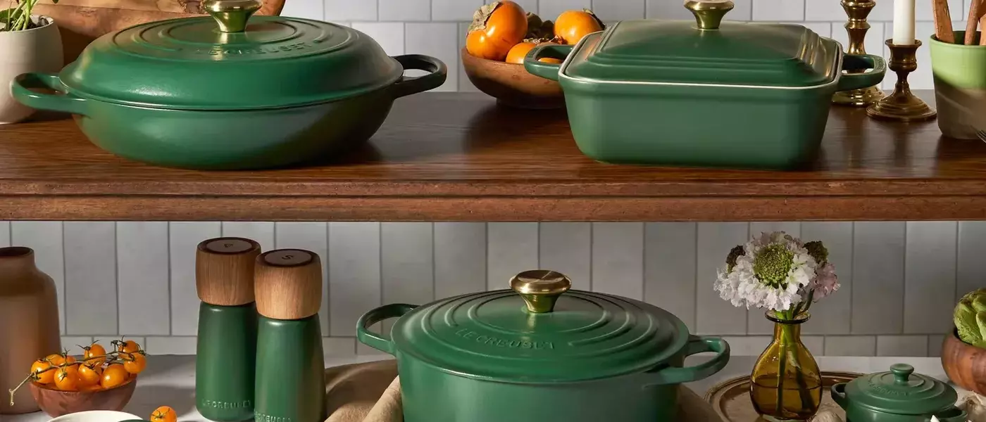Le Creuset Introduces 'Forêt' Colorway: A Deep Dive into Kitchen Essentials