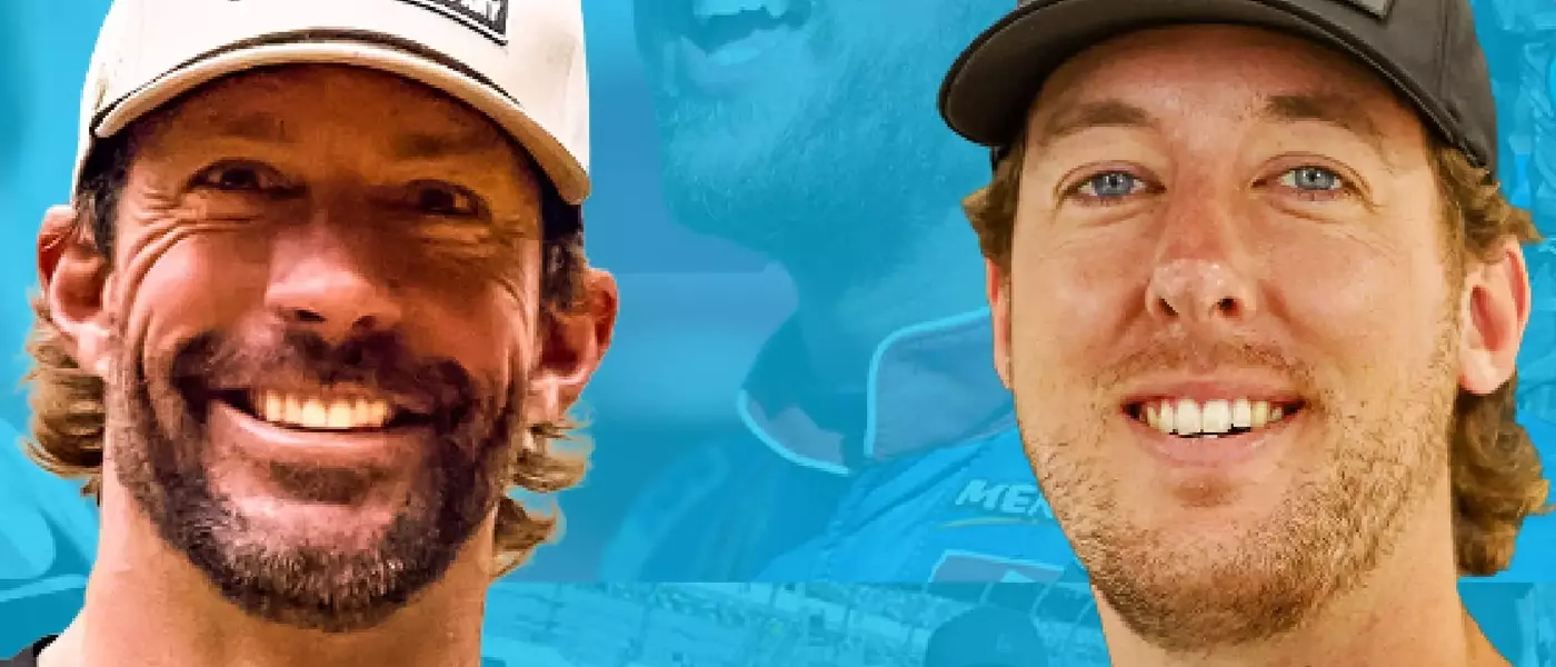 NASCAR's New Blood: Pastrana and McFarland at Daytona