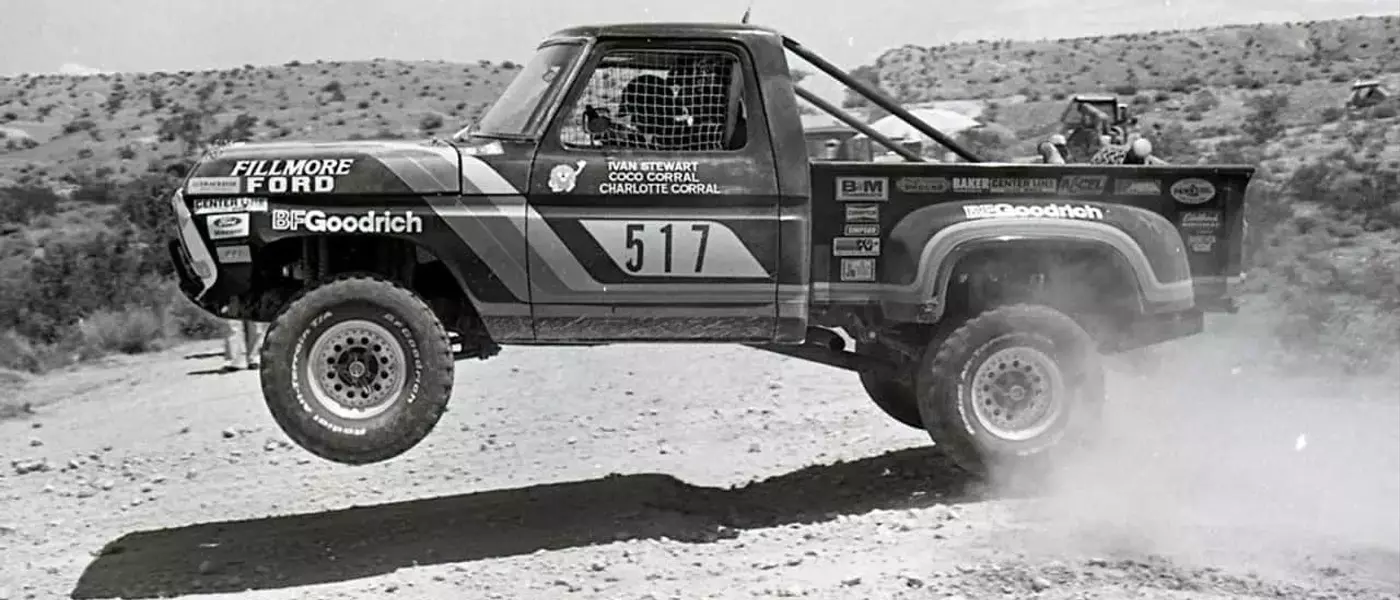 BFGoodrich All-Terrain T/A Tire Marks Five Decades of Off-Road Dominance